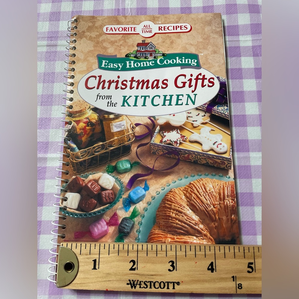 Gifts From The Christmas Kitchen Book